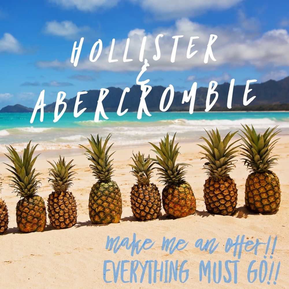 Everything MUST Go !! ☀️🍍